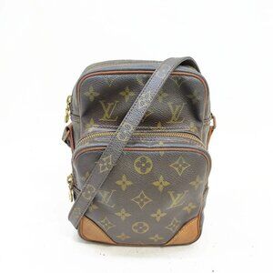 Authentic Louis Vuitton Amazon Brown Monogram Crossbody LCMON183-120425